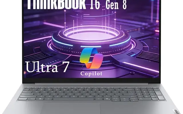 Lenovo Lenovo ThinkBook 16 Gen 8 Business Laptop